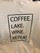 White Coffee Lake Wine Sweater - View 2